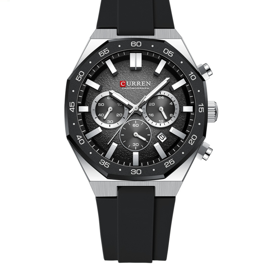 Multifunctional Sport Watch with Calendar
