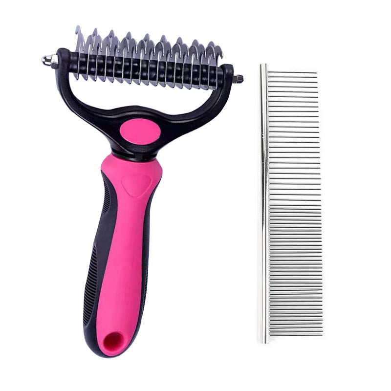 Pet Detangling Comb Teeth Grooming Brush