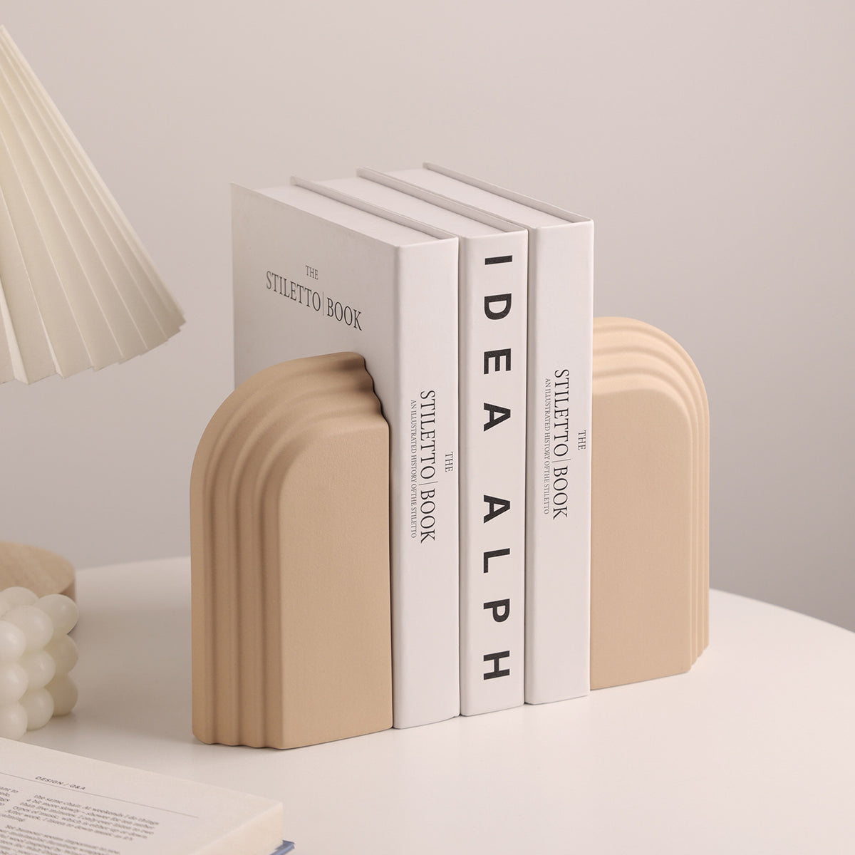 Ceramic Bookends
