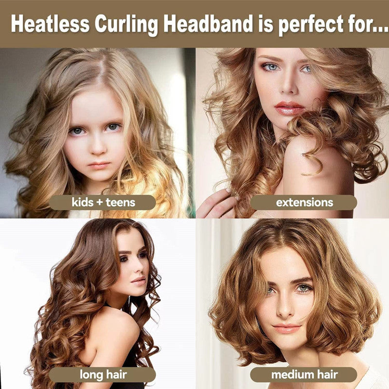 Hair Curling Sponge Rollers Set