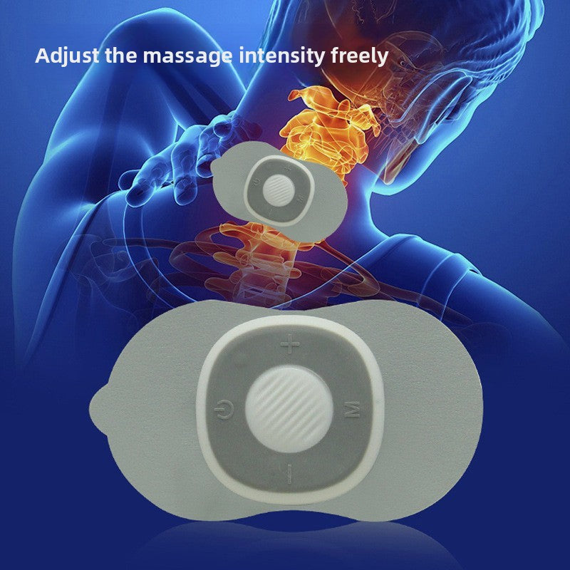 Portable Electric Pulse Massager for Neck and Back