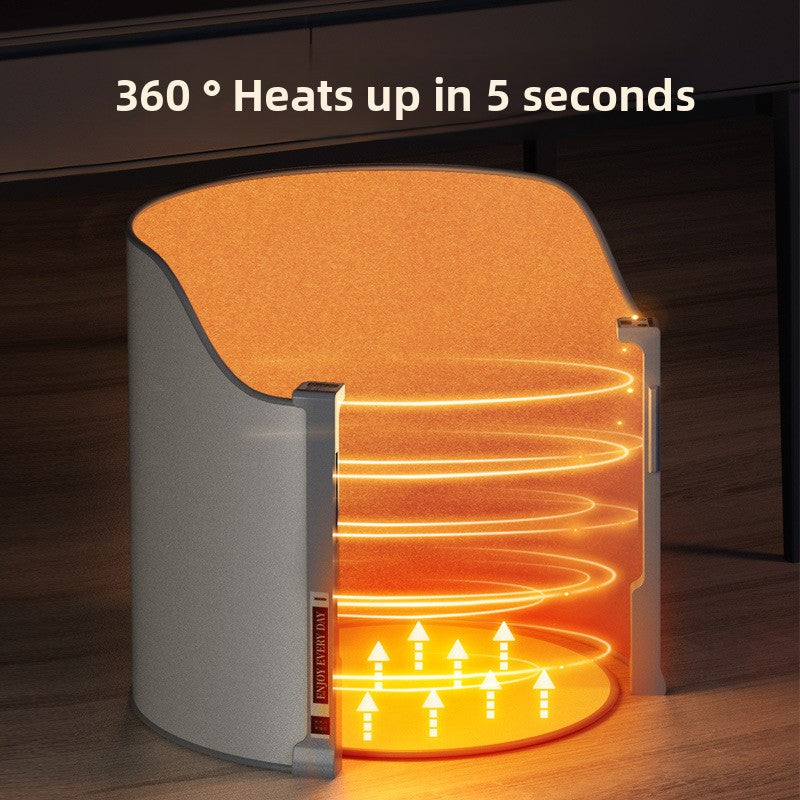 Multi-Functional Under-Desk Electric Foot Warmer Heating Pad