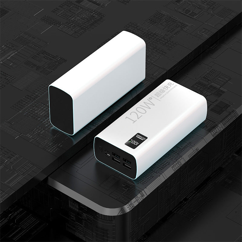120W Super Fast Charging Digital Display Power Bank