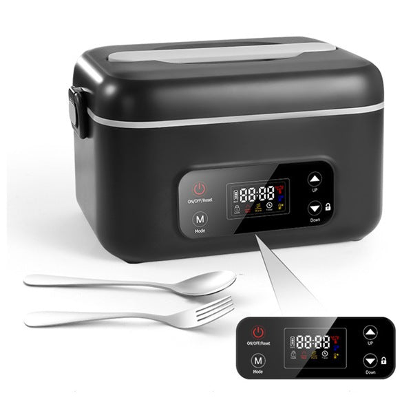 Wireless Heating Rechargeable Insulated Lunch Box