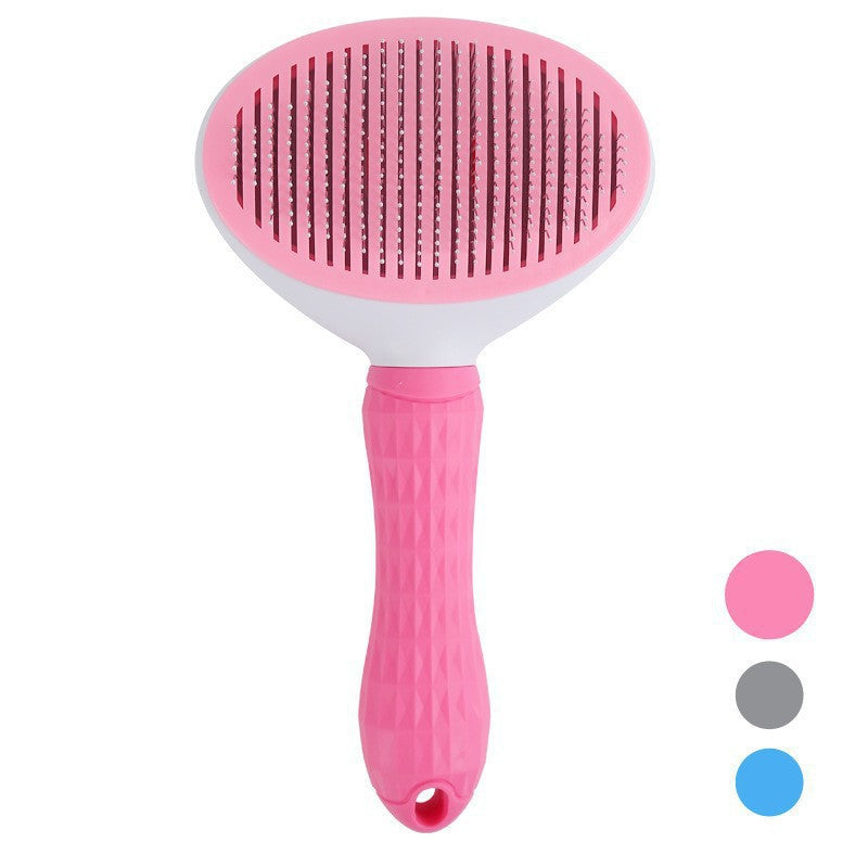 Cat and Dog De-shedding Grooming Comb