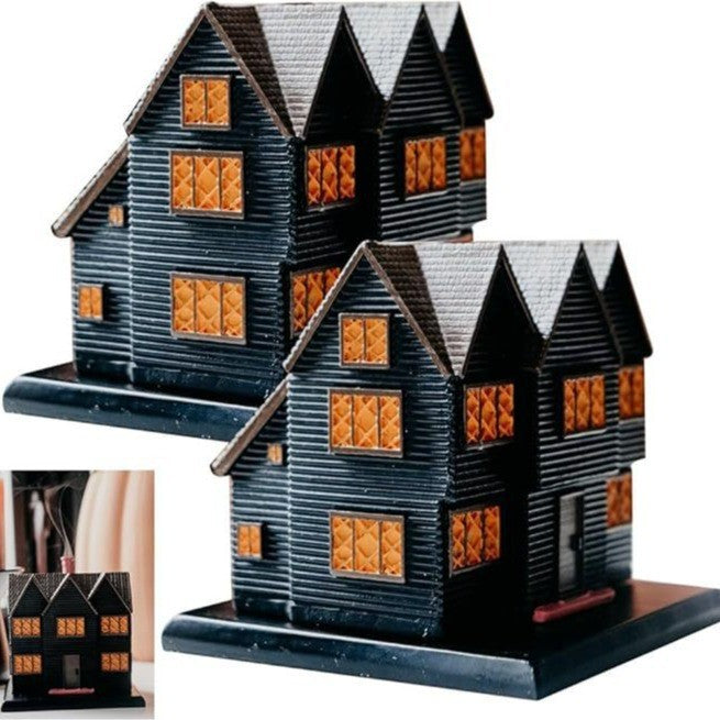 Halloween Christmas Decoration House Incense Furnace Ornaments