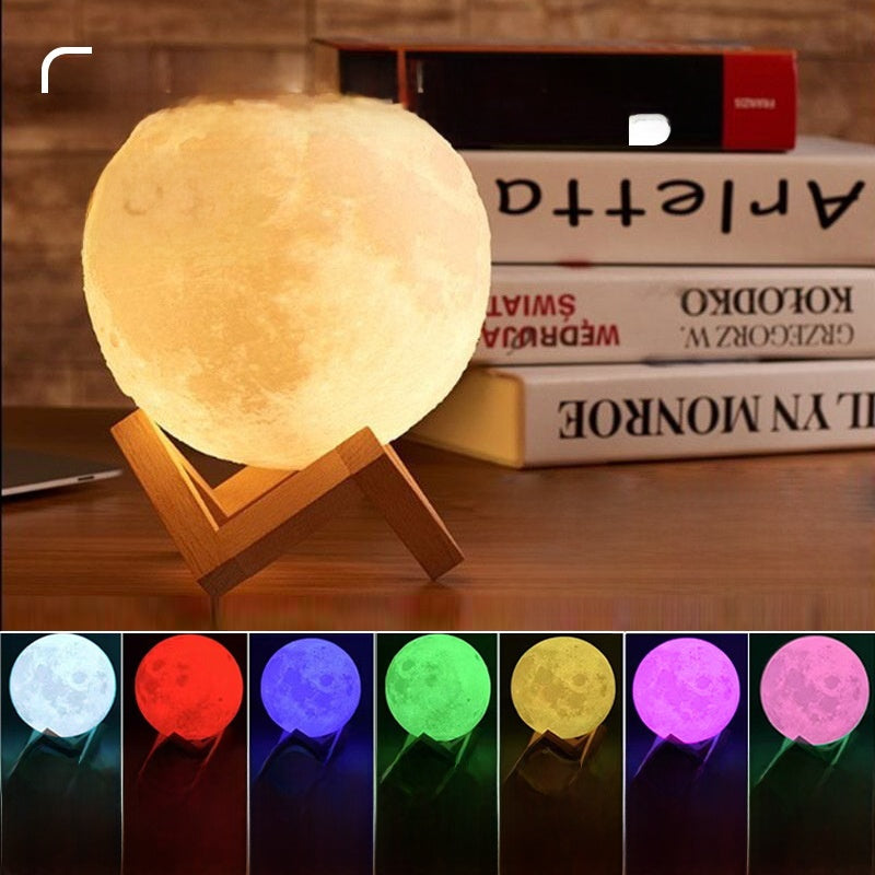 Planet Mini Desk Lamp
