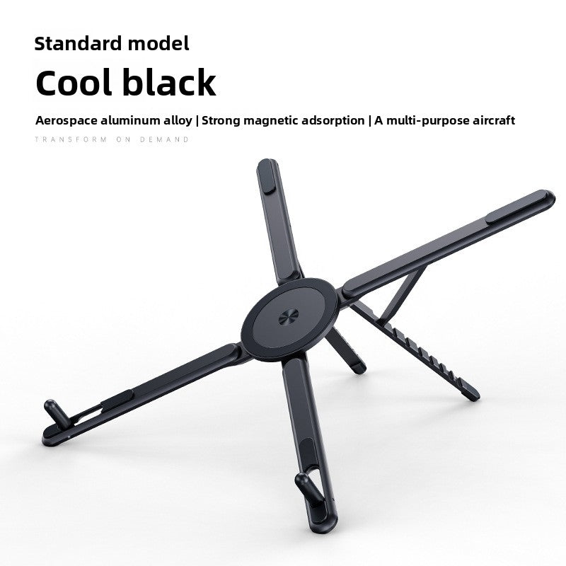 Magnetic Aluminum Alloy Laptop Stand