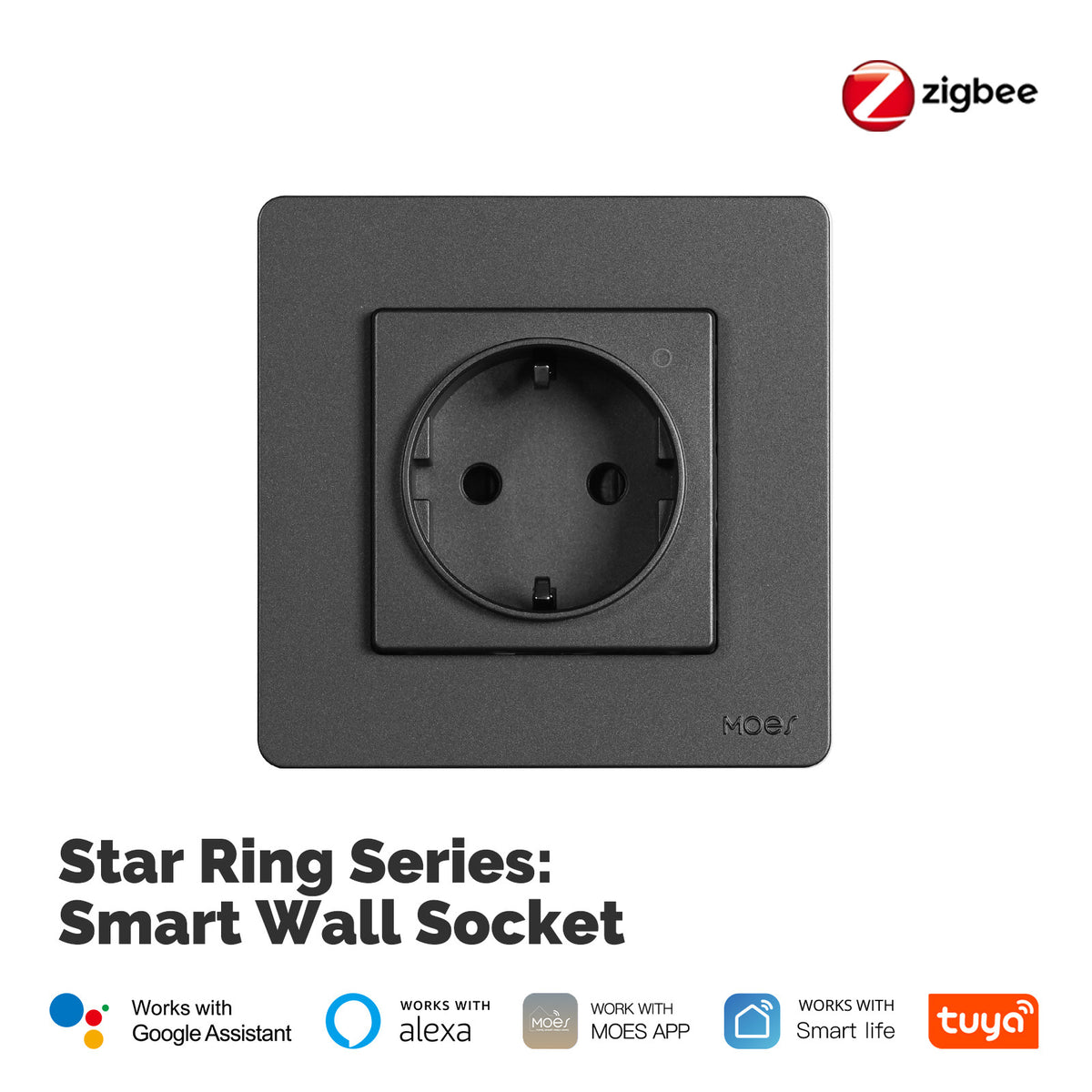 Smart Wall Socket with Monitoring
