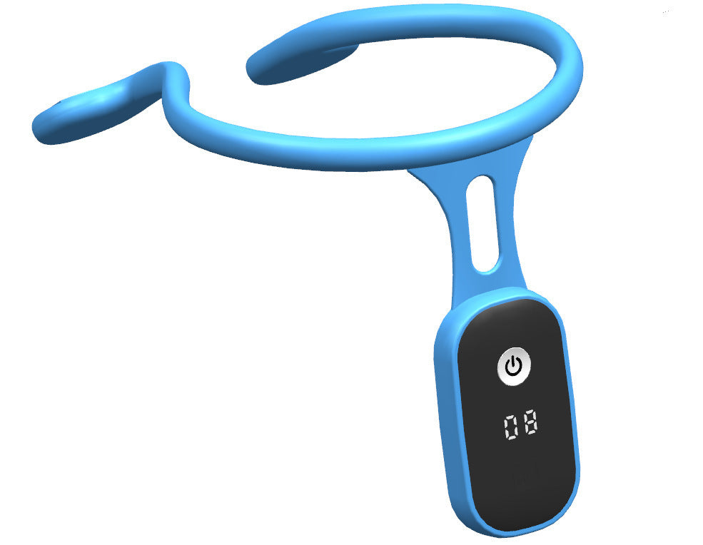 Smart LCD Posture Corrector with Vibration Alert