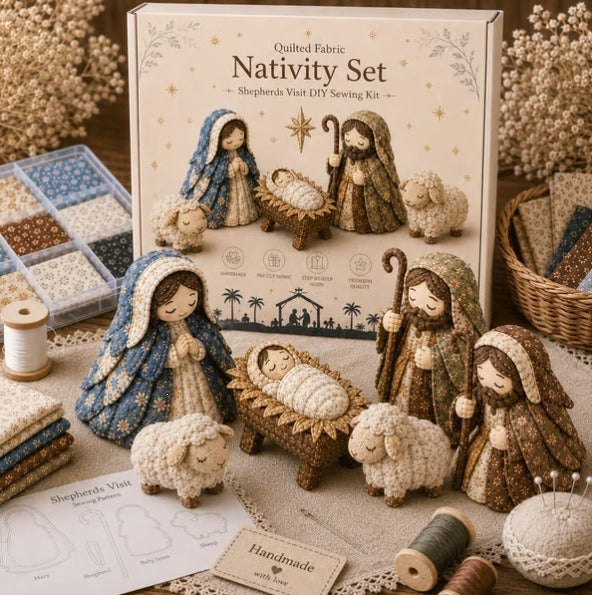 DIY Nativity Scene Sewing Kit