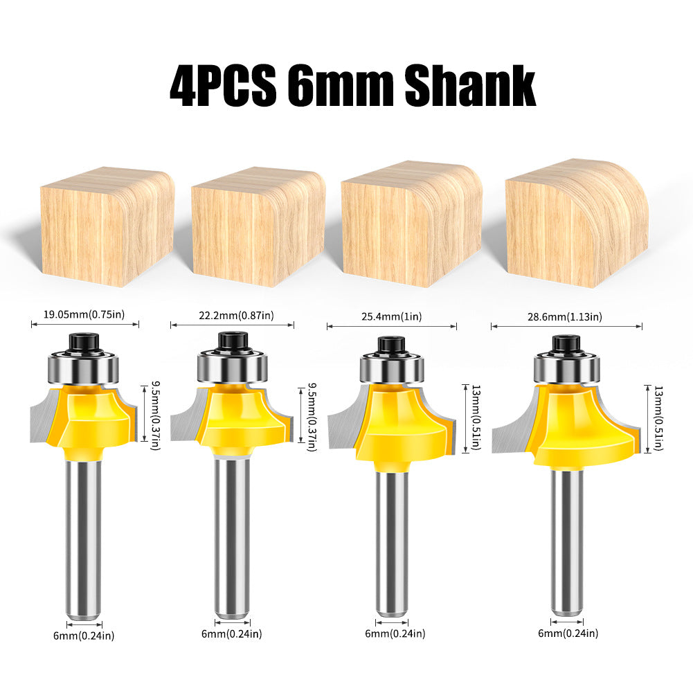 Round Angle Knife Set