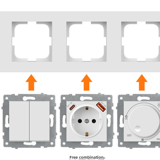 European Standard Charging Socket