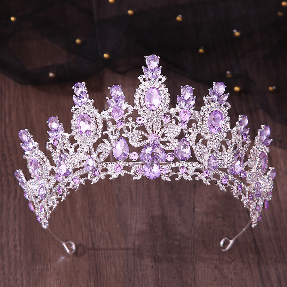 Bridal Crown Tiara Luxury Crystal Rhinestone Hair Accessories