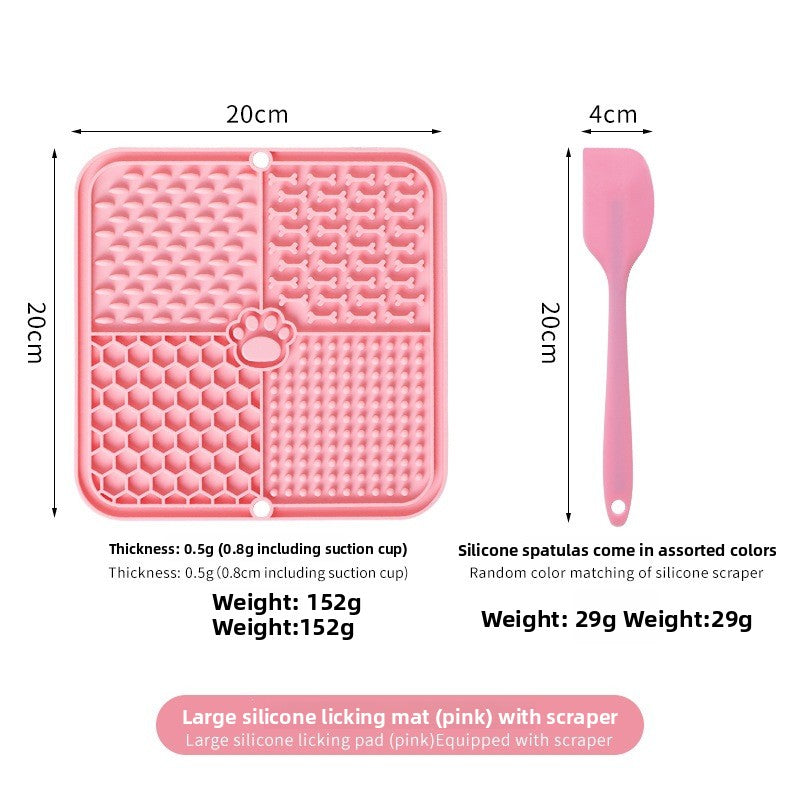 Dog Lick Mat Feeding Pad