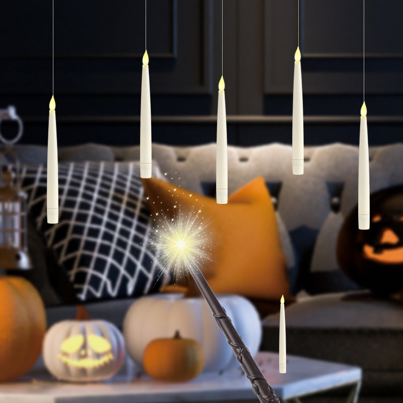 Remote Control Floating Electronic Candle Lights