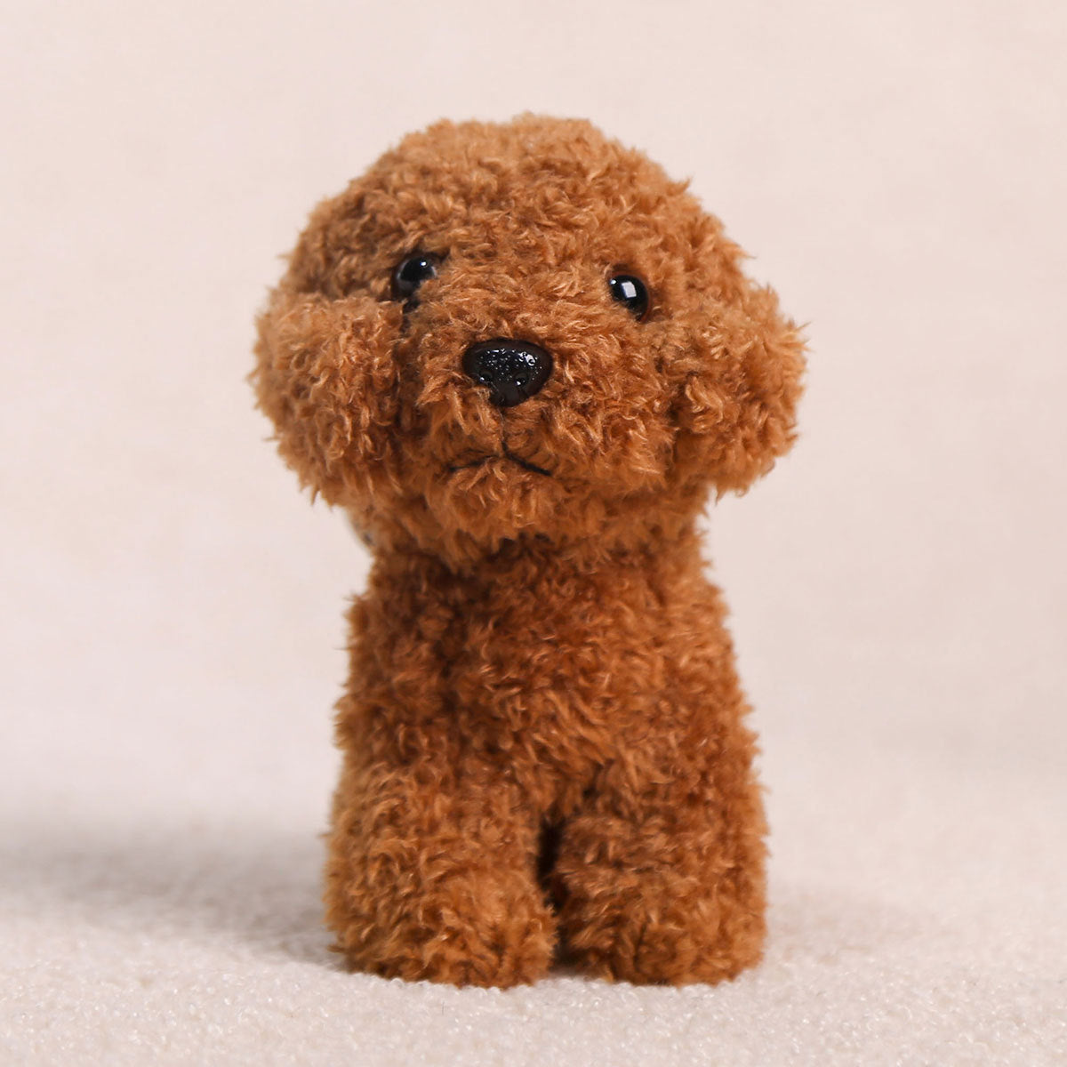 Teddy dog pendant, puppy doll
