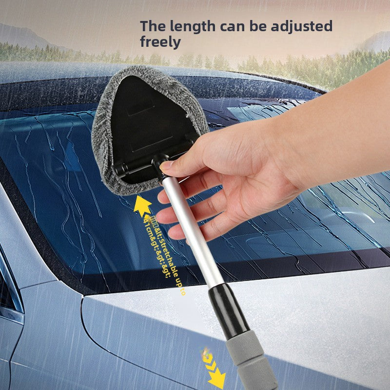 Retractable Car Window Glass Cleaner Brush