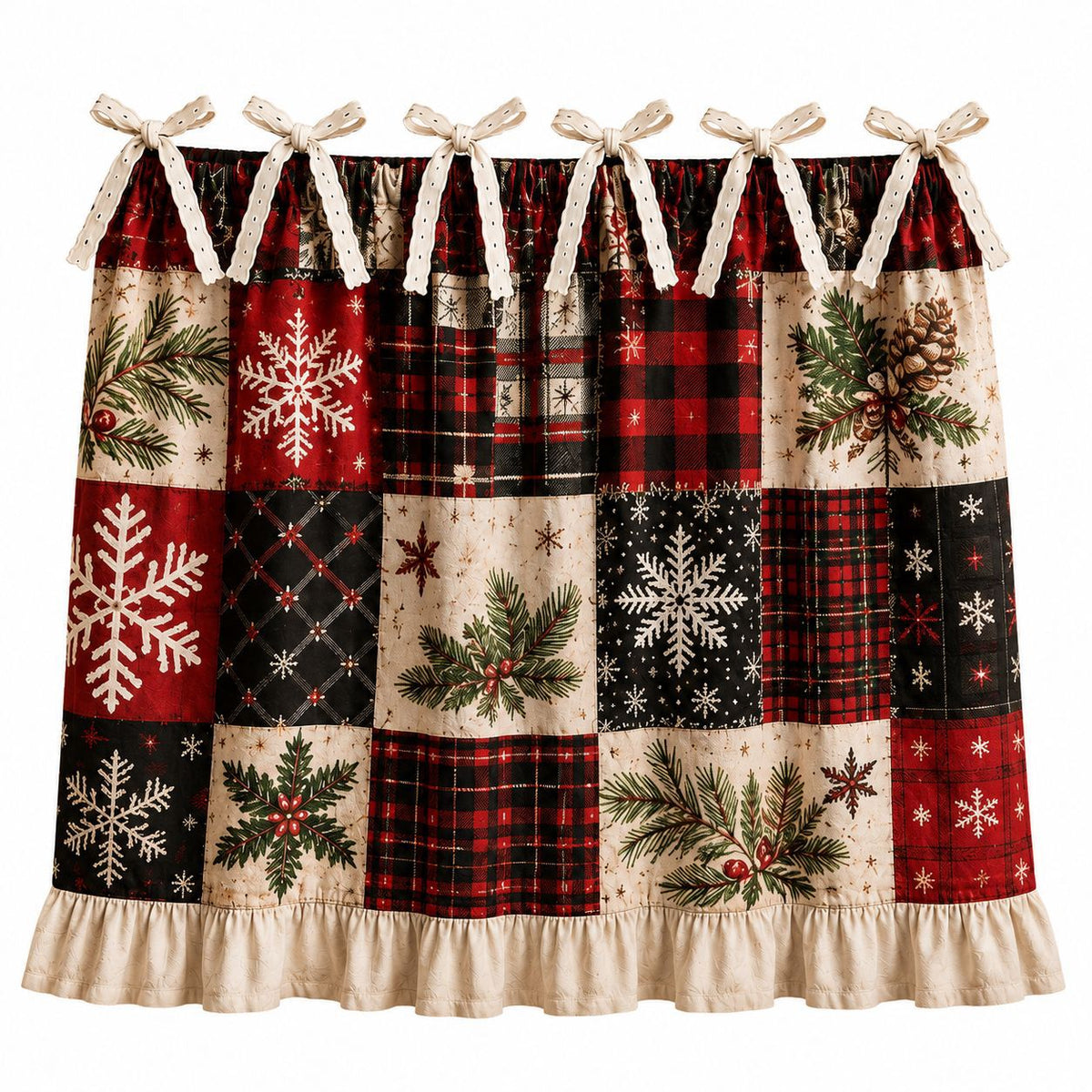 Kitchen Skirt Curtain for Oven and Appliances