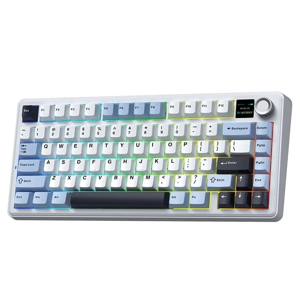 Three-Mode Hot-Swap Gasket Mechanical Keyboard