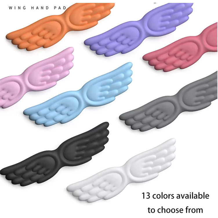 Creative Angel Wings Silicone Keyboard Wrist Rest Ergonomic Office Non-Slip Wrist Support