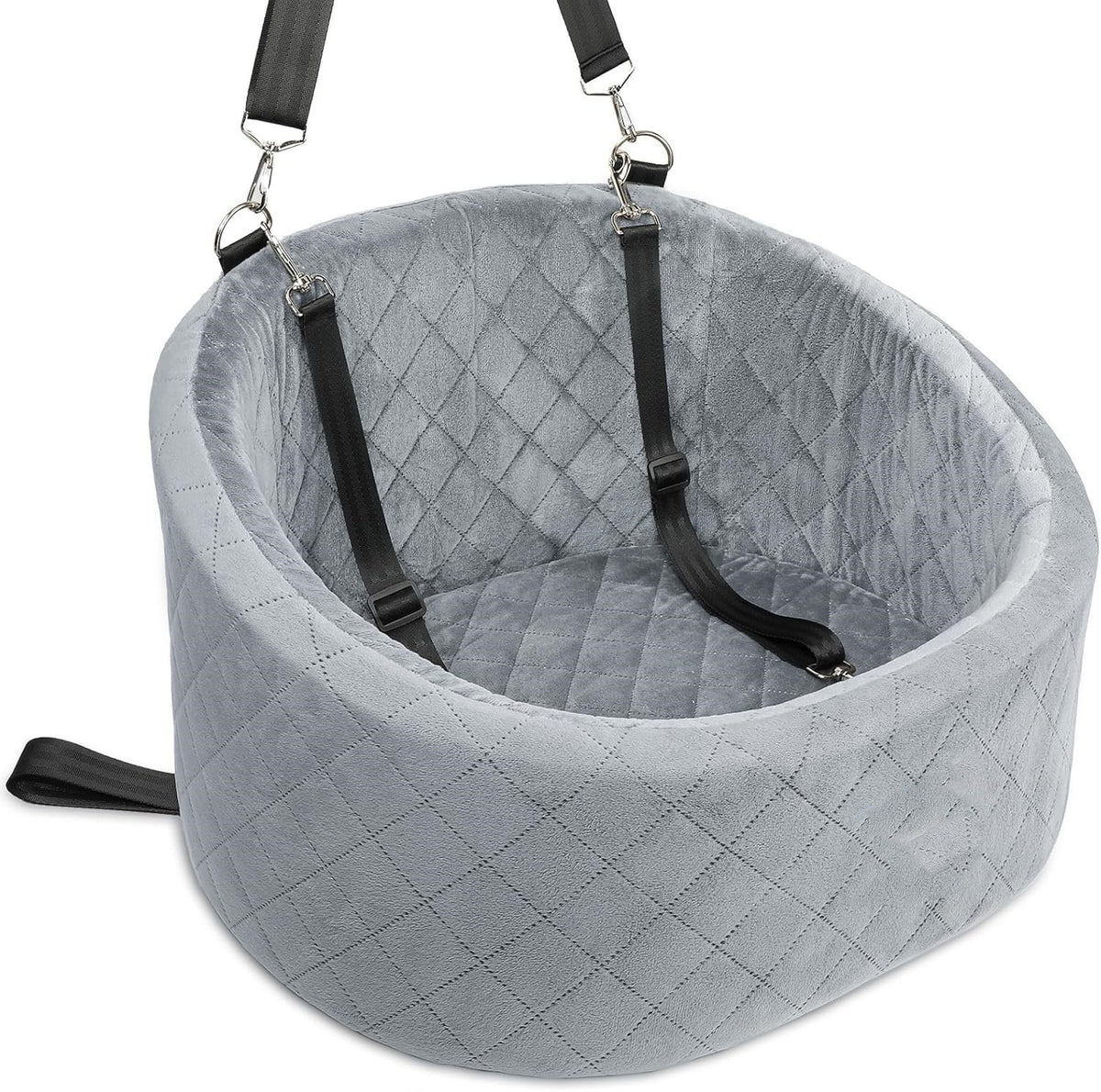 Portable Plush Dog Car Seat Nest Washable Pet Carrier