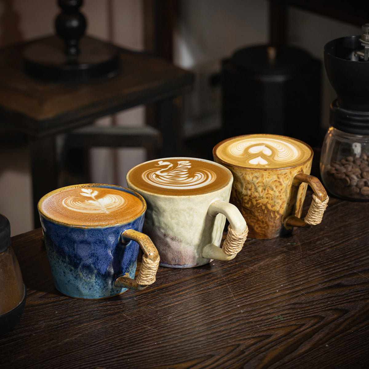 Retro Ceramic Coffee Mug