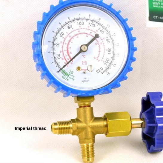 Refrigerant filling tool