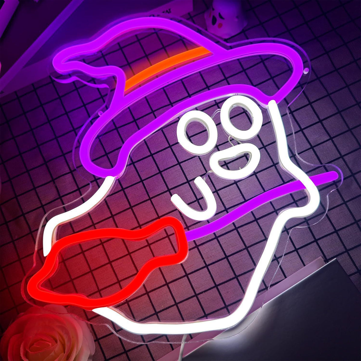 Halloween series Neon Lights