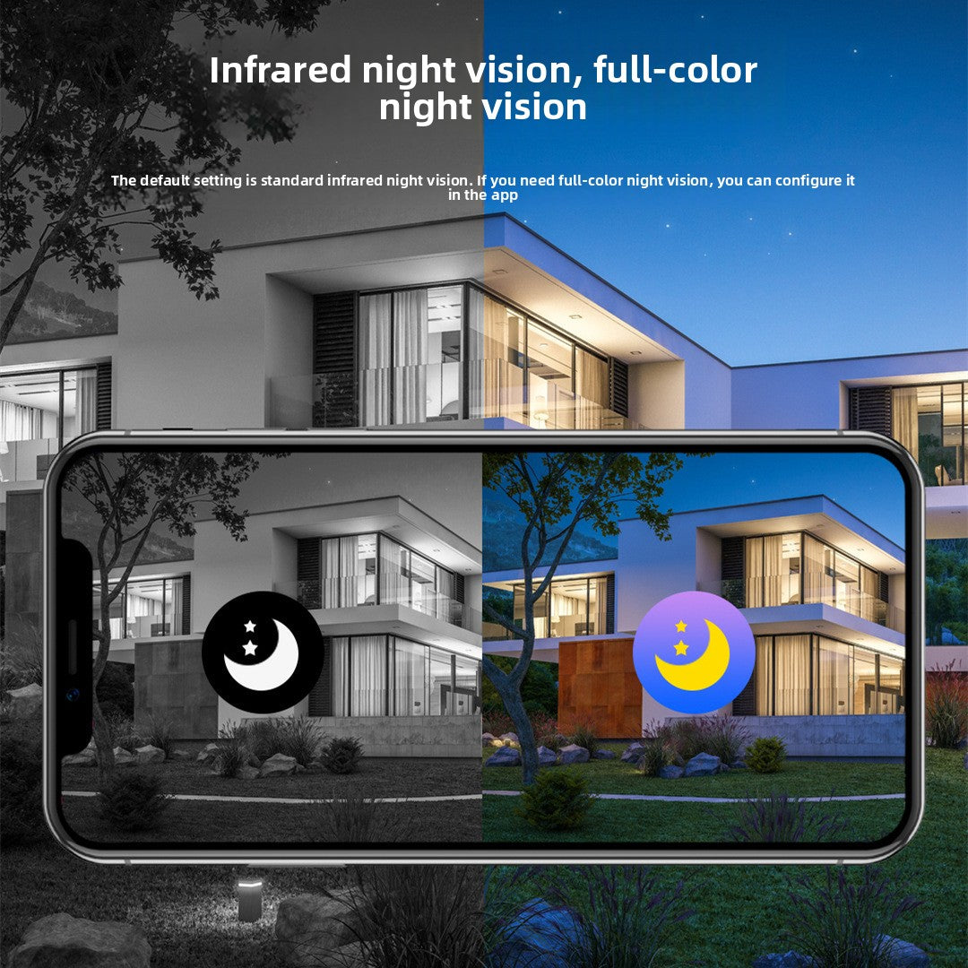 Solar-powered camera