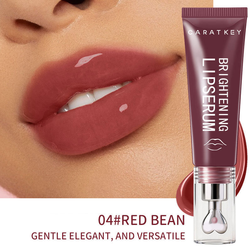 Waterproof Long-Lasting Brightening Lip Gloss