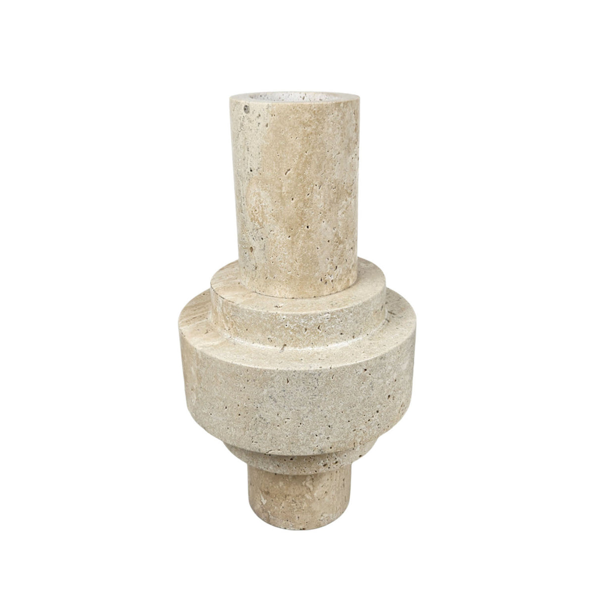 Modern Minimalist Stone Flower Vase