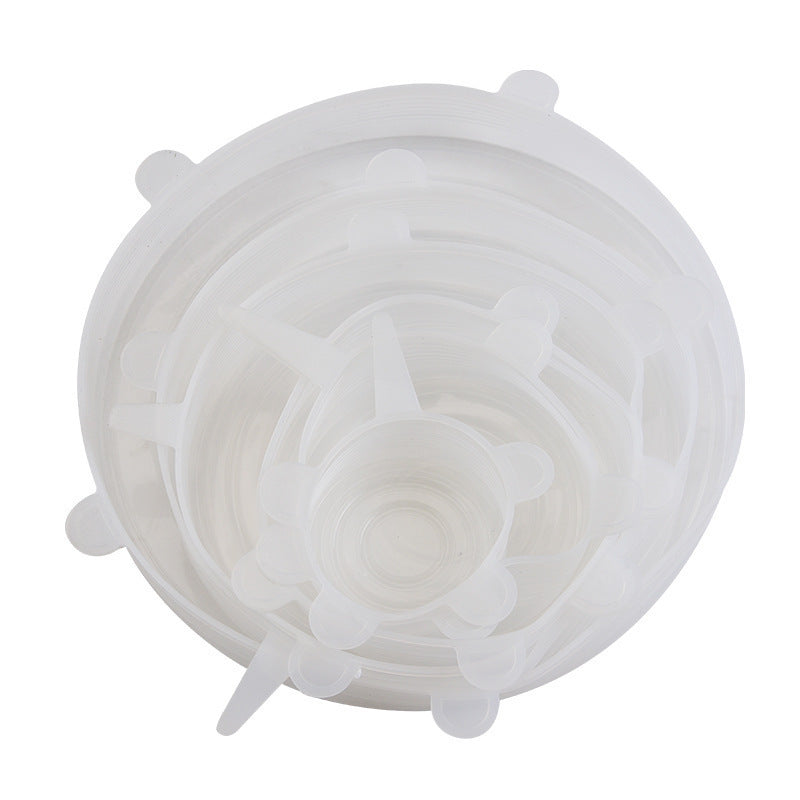 Food Grade Silicone Fresh Keeping Lids