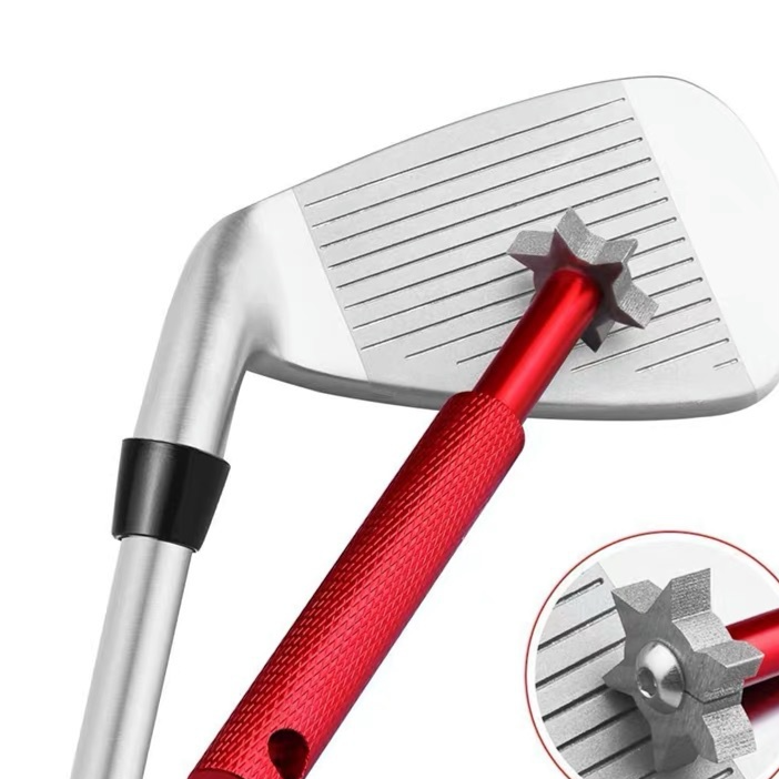Golf Club Groove Cleaner and Repair Tool