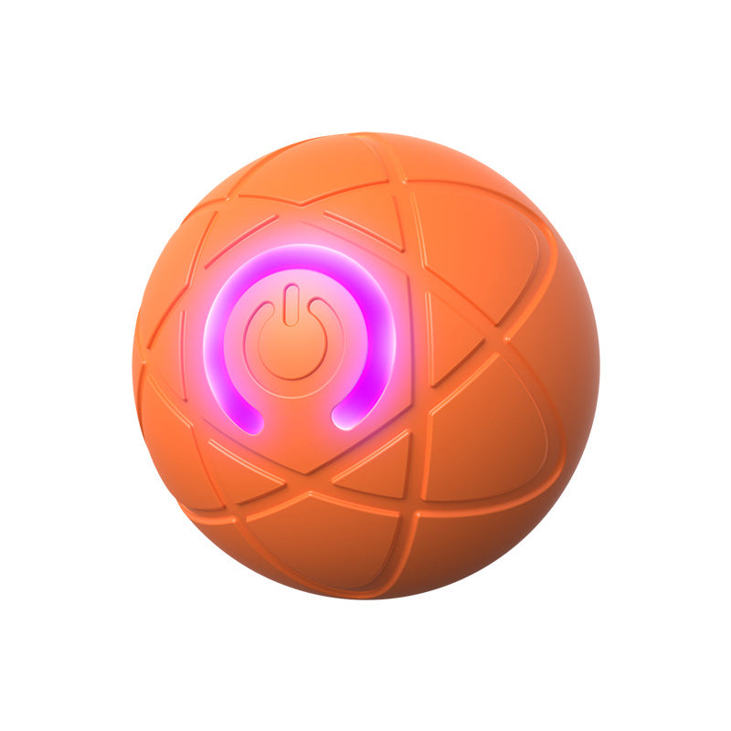 Automatic cat ball