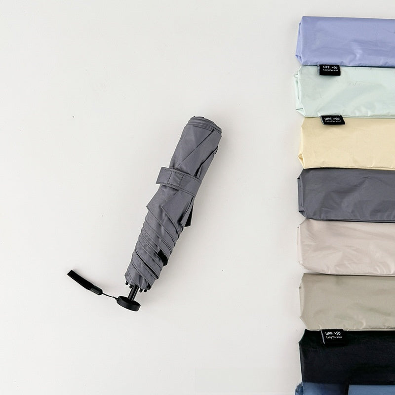 Carbon Fiber Ultra Light Compact Folding Umbrella