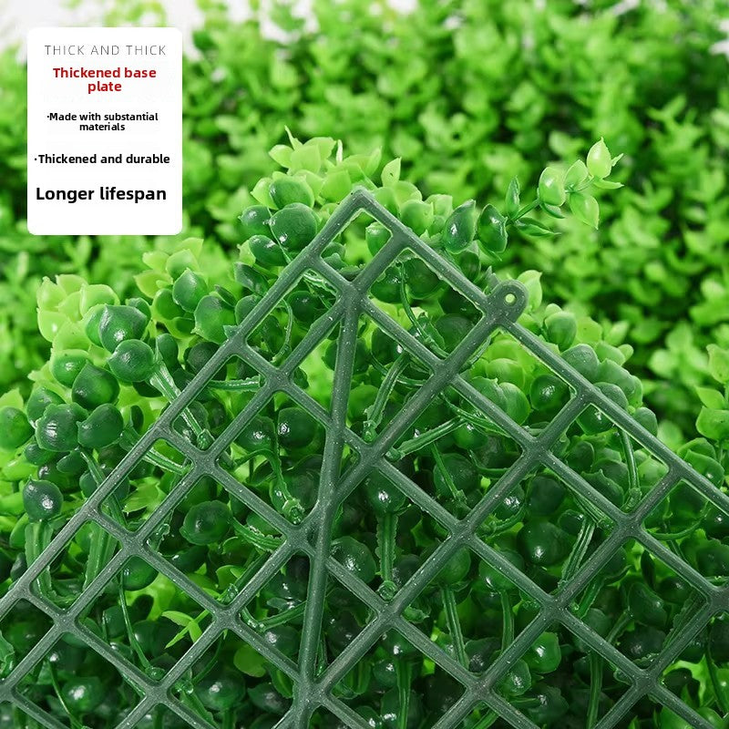 Artificial Green Plant Wall Panel