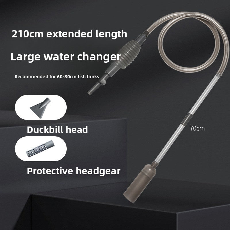 Manual Aquarium Siphon Cleaner