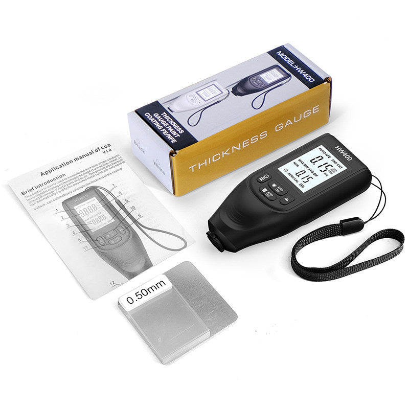 High-precision coating thickness gauge