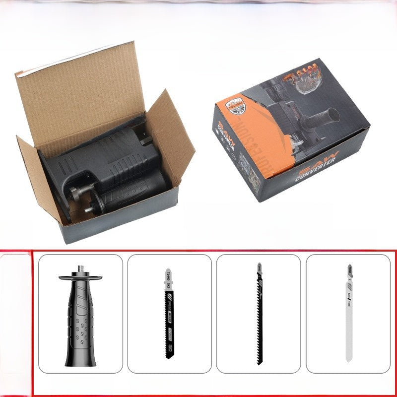 Woodworking cutting curve saw hand drill
