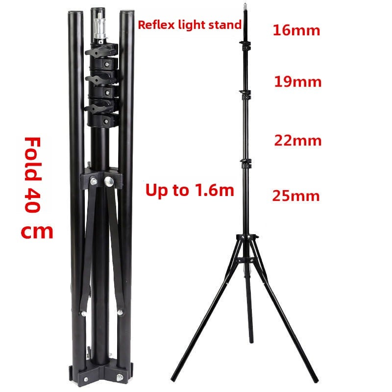 1.6m Inverted Folding Lamp Stand