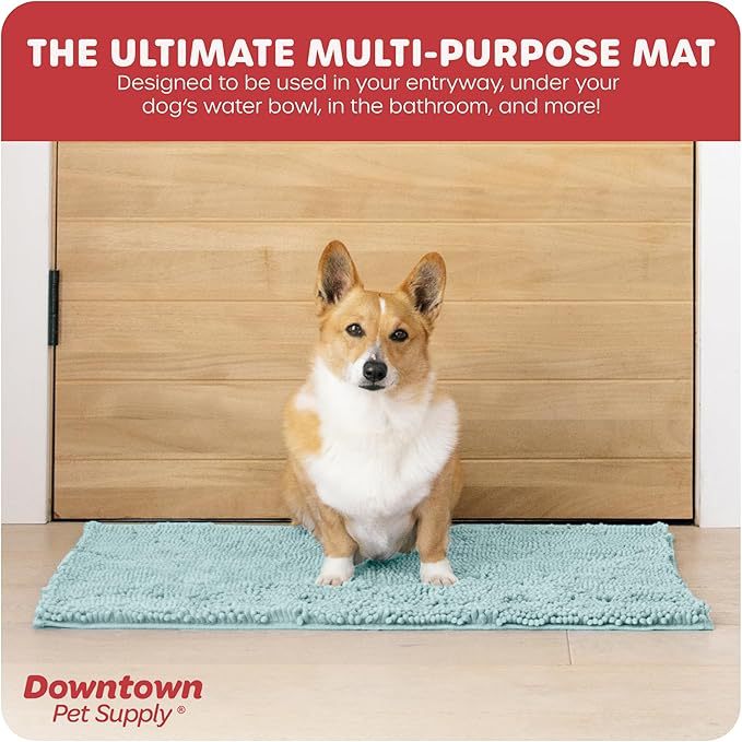 Chenille TPR Non-Slip Absorbent Floor Mat