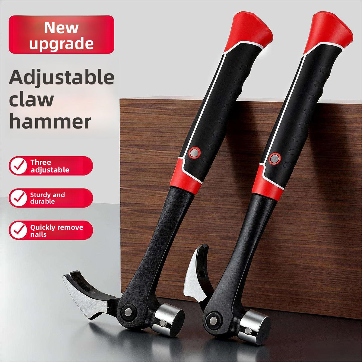 Multifunctional Forged Steel Claw Hammer