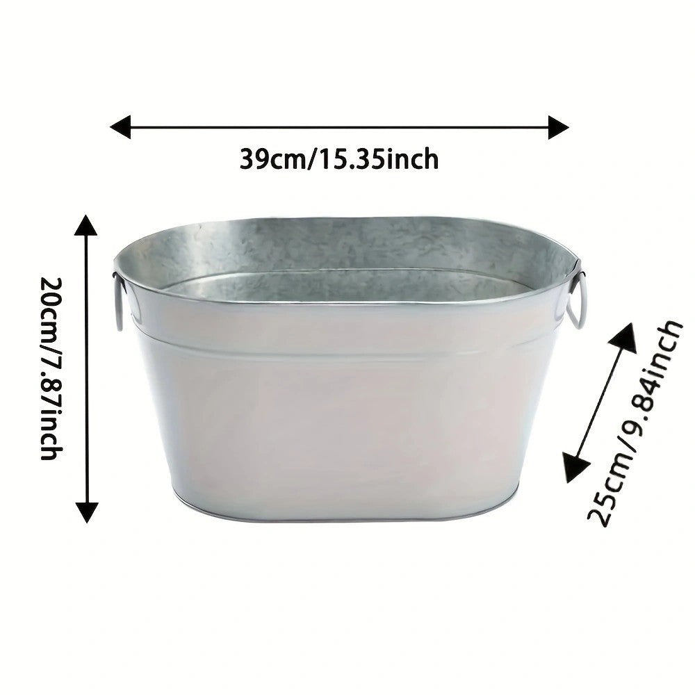 Oval Champagne Ice Bucket