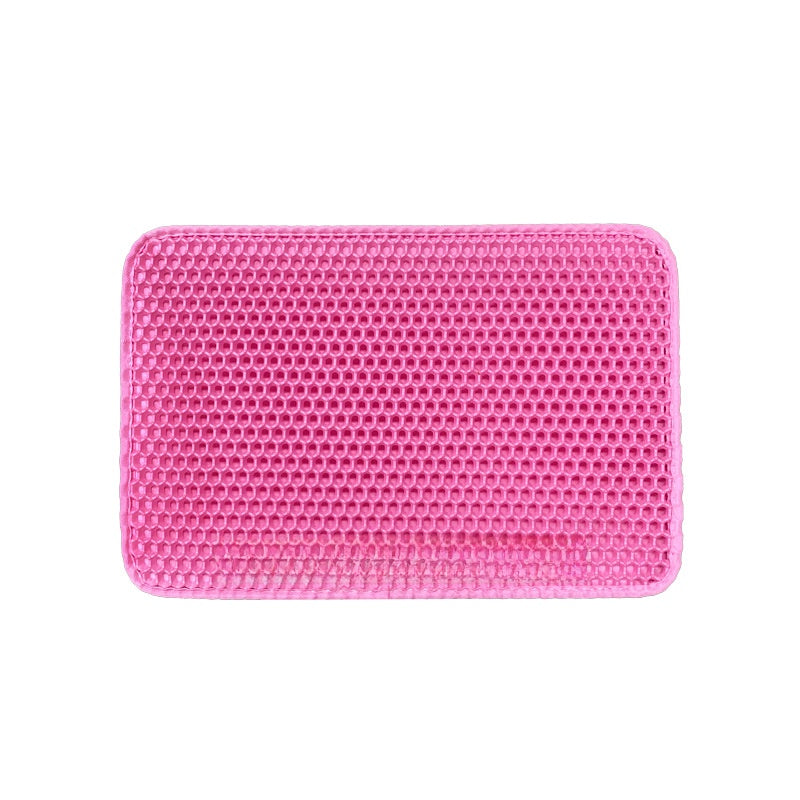 Washable Double Layer Cat Litter Mat
