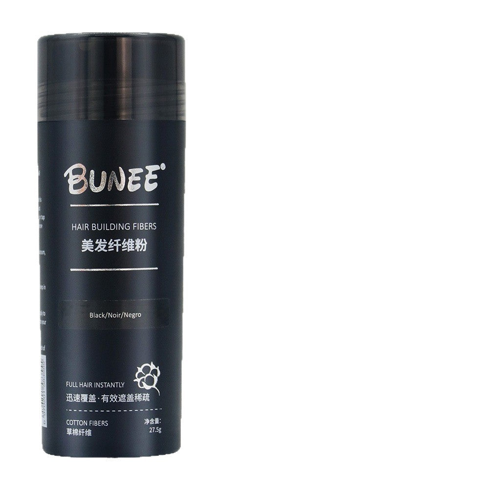 Hair Fiber Powder for Sparse Hair Coverage