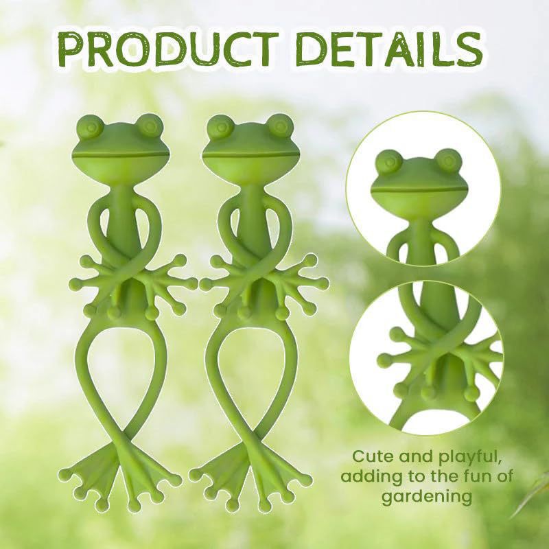 Frog Plant Stand Frog-Shaped