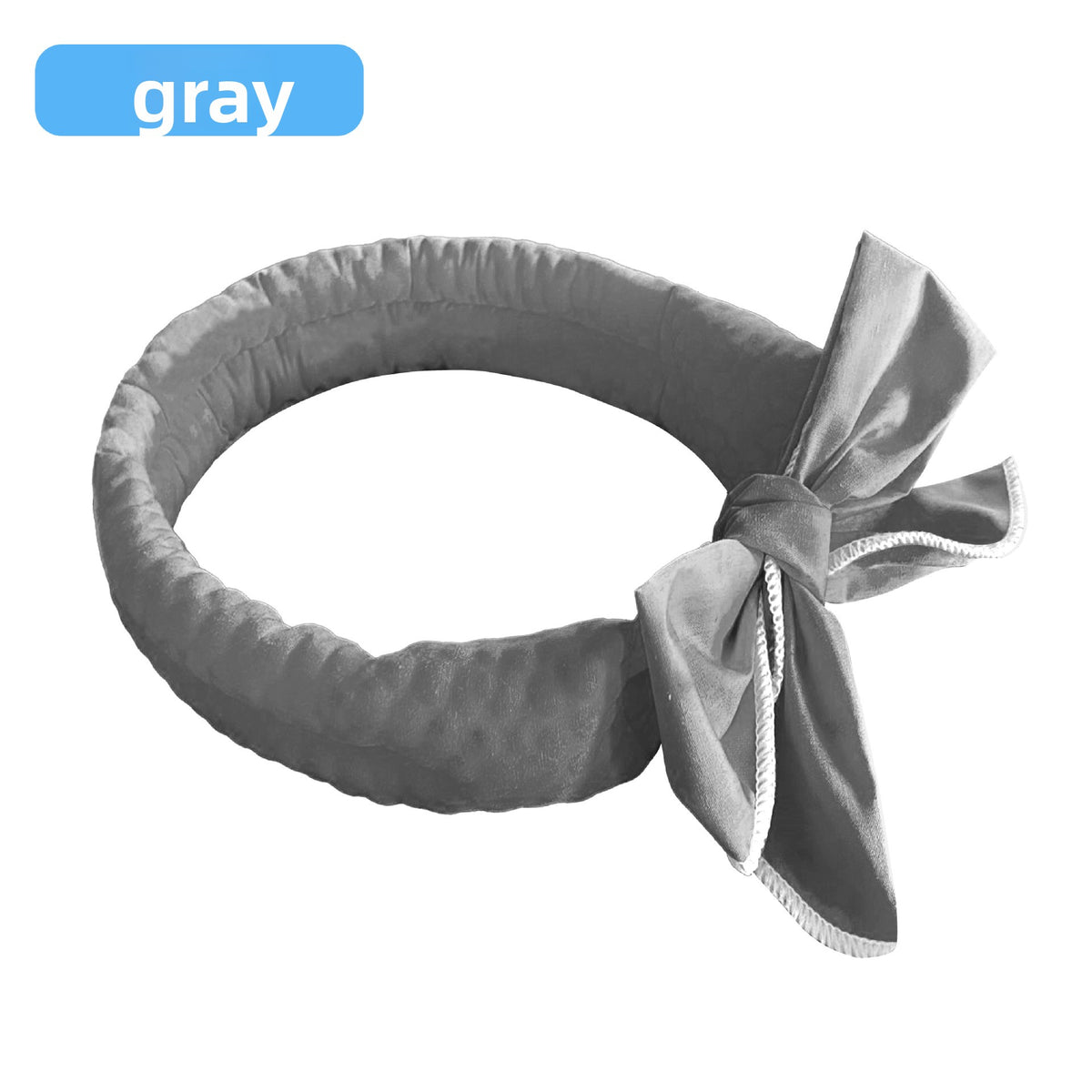 Soft Cotton Pet Cooling Scarf Bowknot Tie Neck Wrap for Cats Dogs Summer