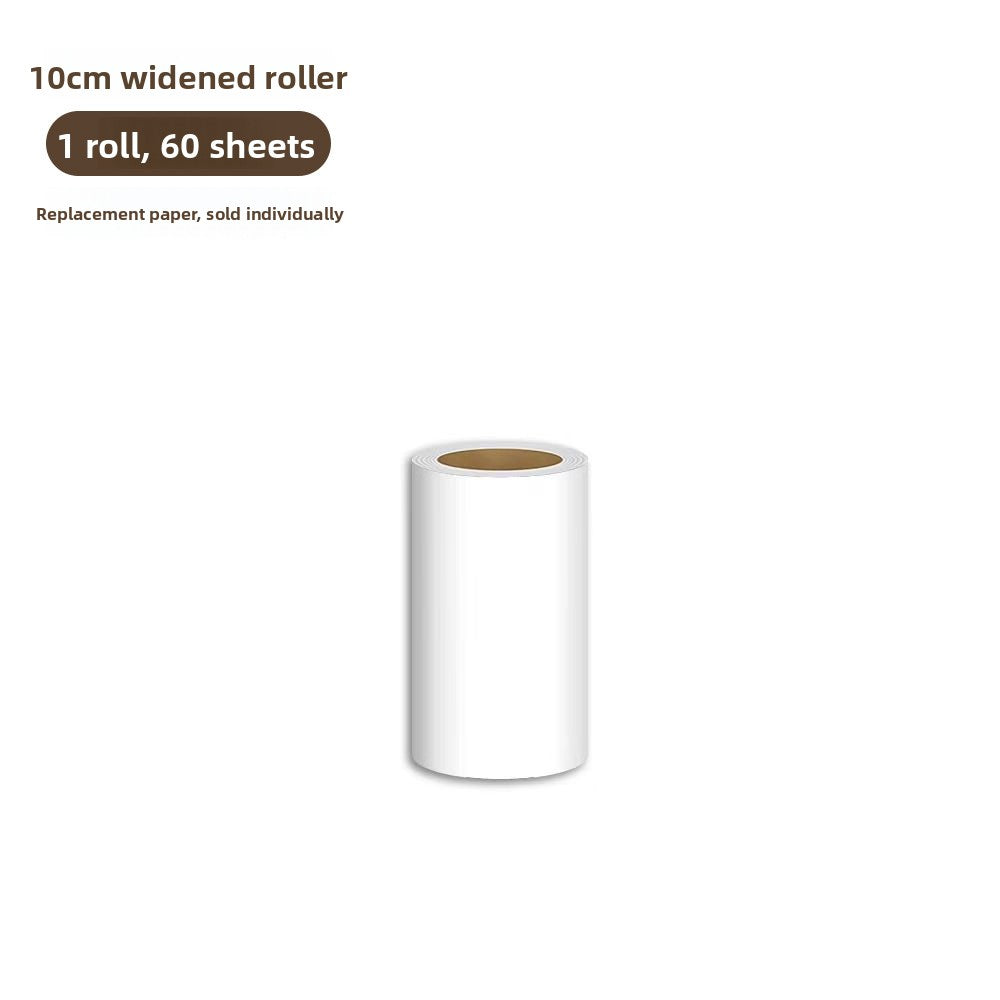Lint Roller with 60 Tear Off Sheets and Cover Pet Hair and Dust Remover