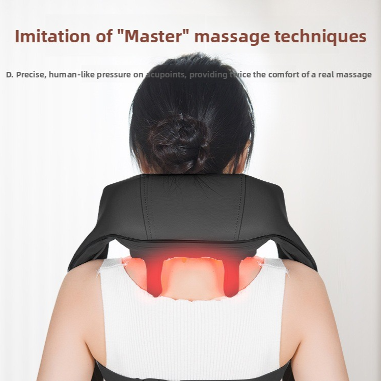 Rechargeable Shoulder and Neck Massager